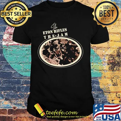 The eton rifles the jam shirt
