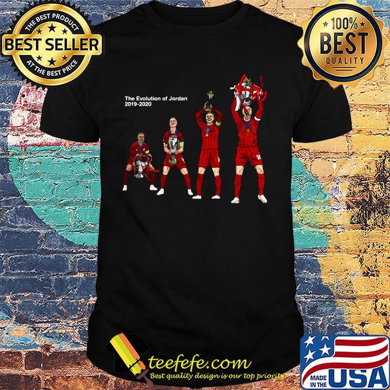 The evolution of jordan 2019 2020 liverpool fc champions shirt The evolution of jordan 2019 2020 liverpool fc champions shirt