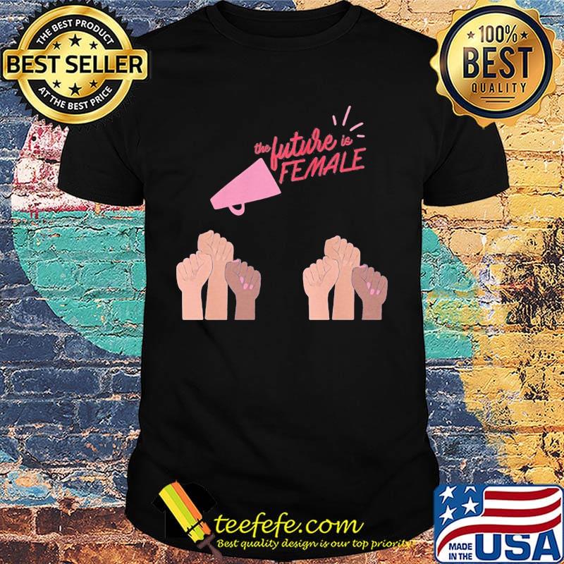 The future is female black lives matter shirt