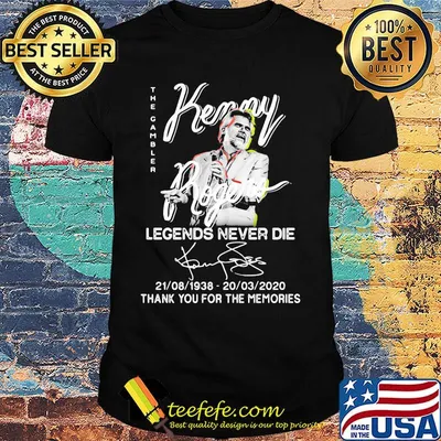 The gambler kenny legends never die 1938 2020 thank you for the memories signatures shirt