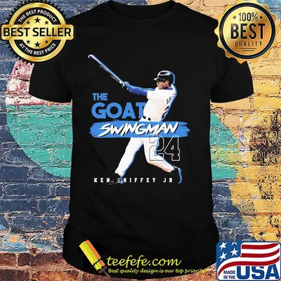 The goat swingman 24 ken griffey jr shirt