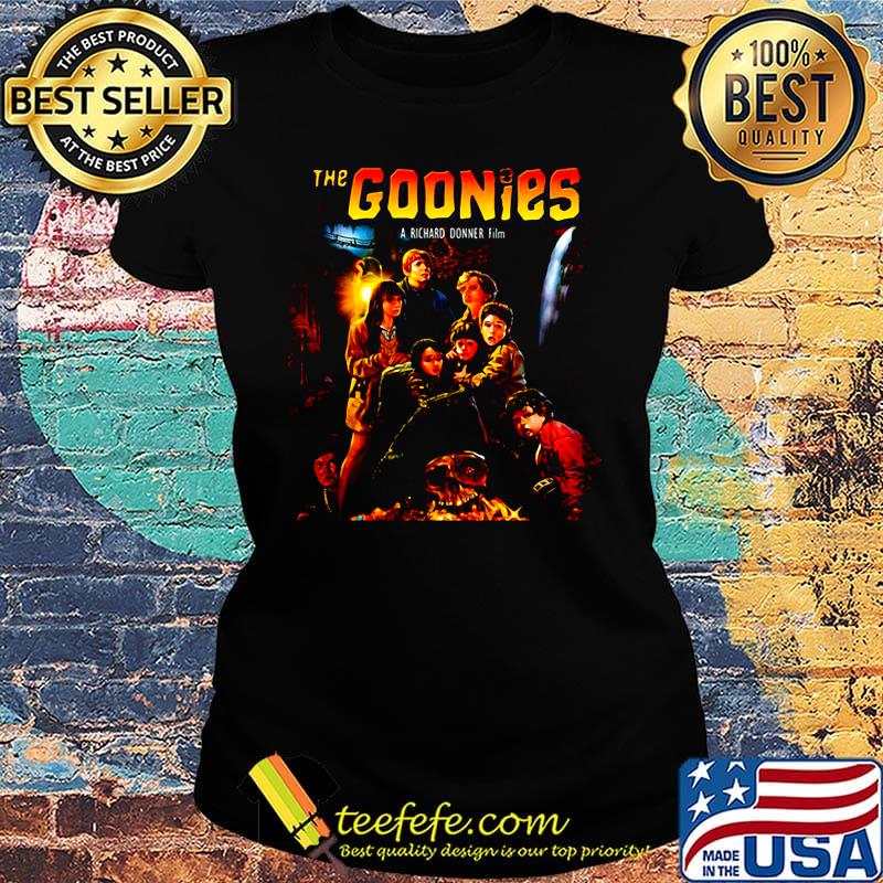 The goonies a richard donner film s Ladies tee The goonies a richard donner film s Ladies tee