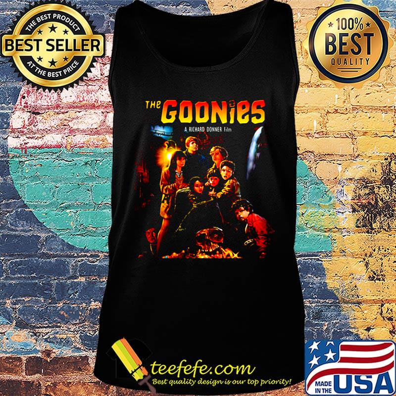 The goonies a richard donner film s Tank top The goonies a richard donner film s Tank top