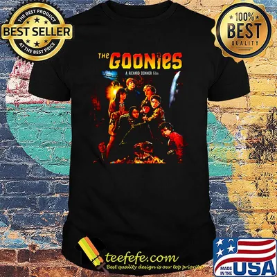 The goonies a richard donner film shirt