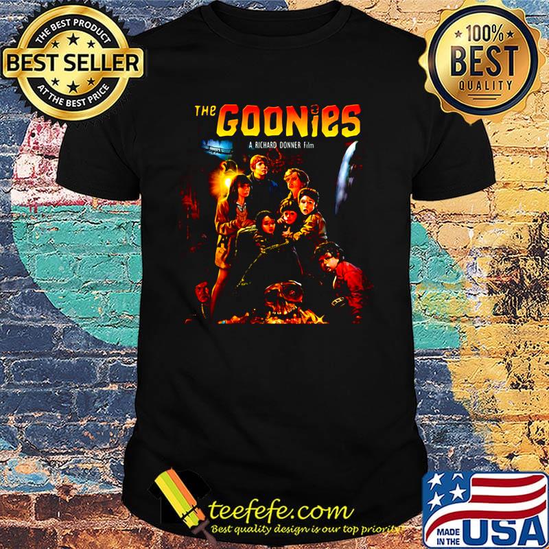 The goonies a richard donner film shirt The goonies a richard donner film shirt