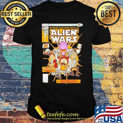 The greatest space fantasy snow of all alien wars shirt