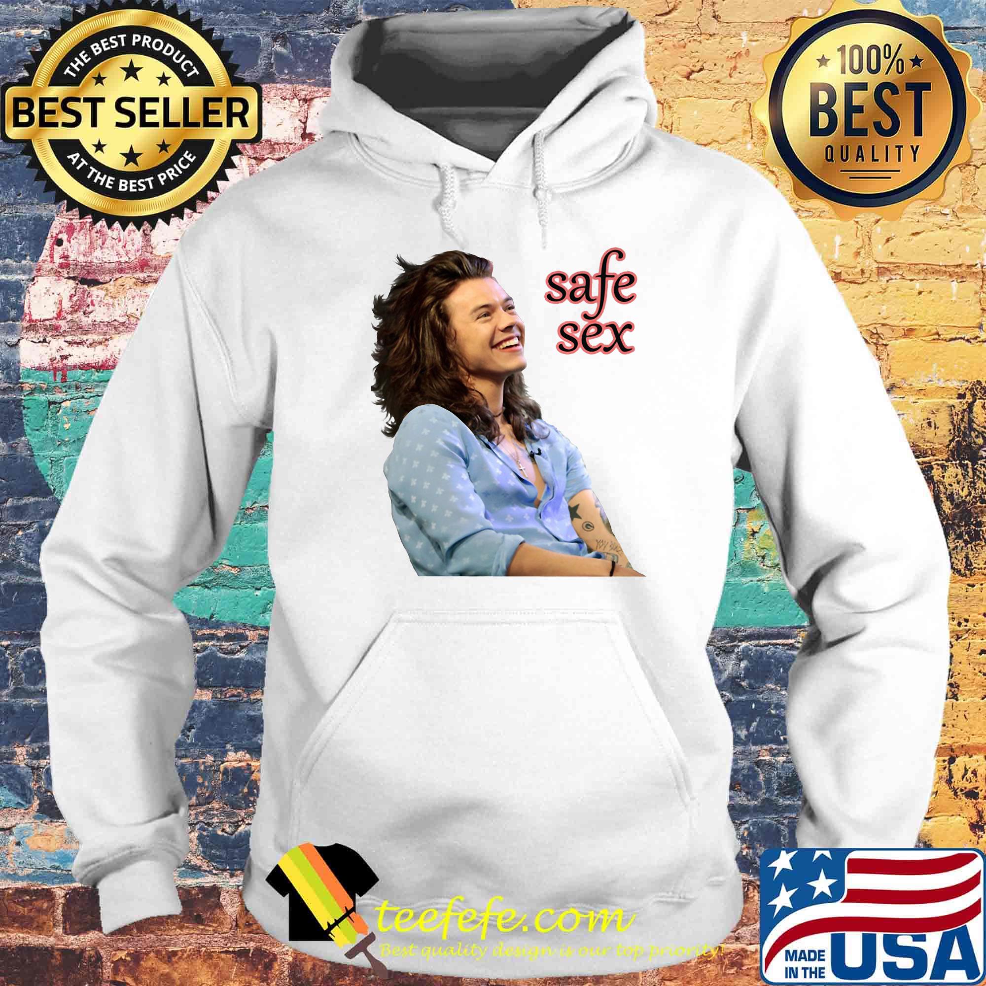 The harry styles safe sex s Hoodie The harry styles safe sex s Hoodie