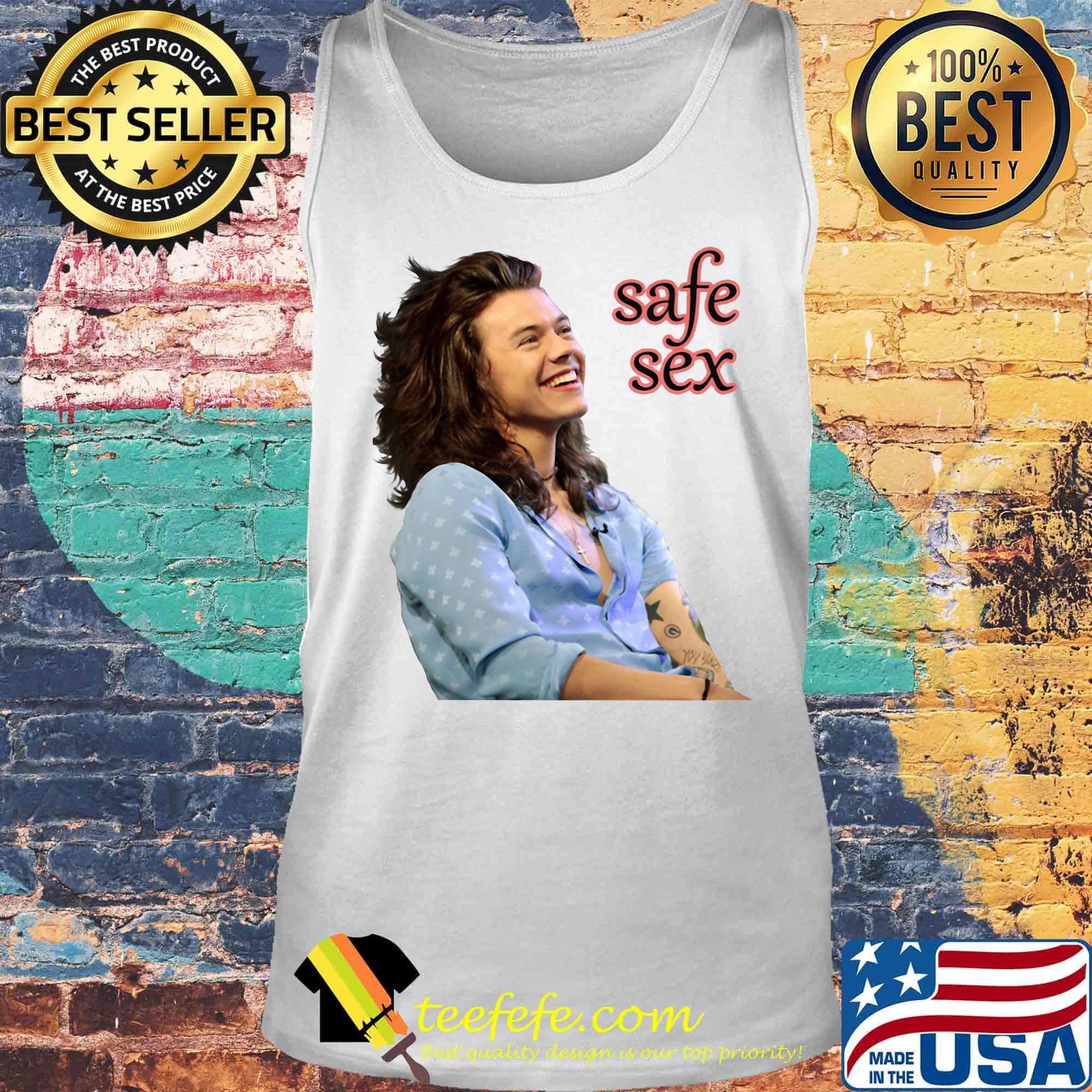 The harry styles safe sex s Tank top The harry styles safe sex s Tank top