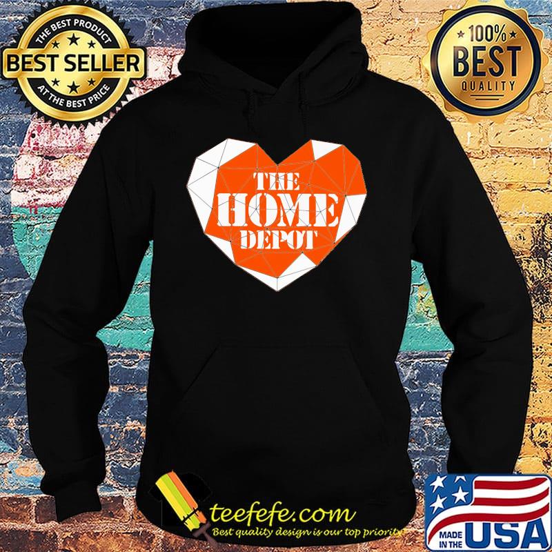 The home depot heart diamond s Hoodie The home depot heart diamond s Hoodie