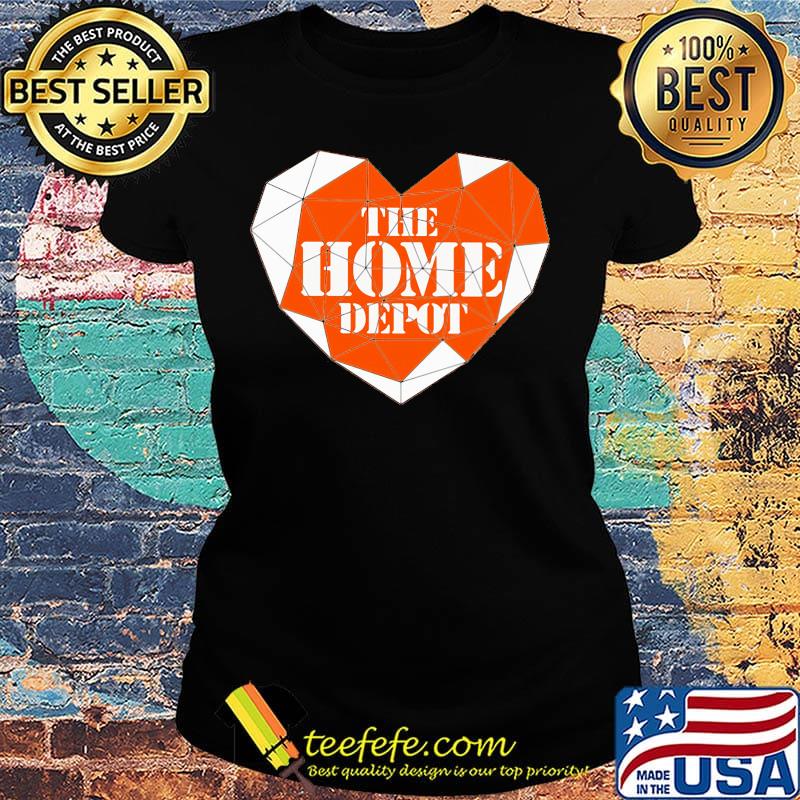 The home depot heart diamond s Ladies tee The home depot heart diamond s Ladies tee