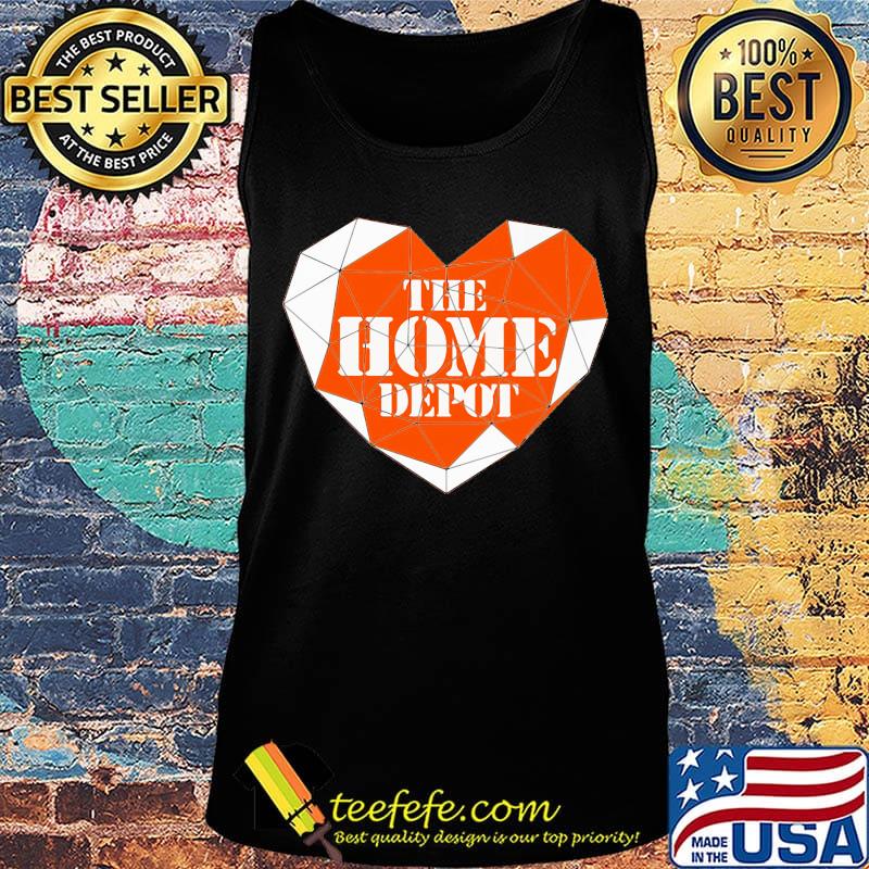 The home depot heart diamond s Tank top The home depot heart diamond s Tank top