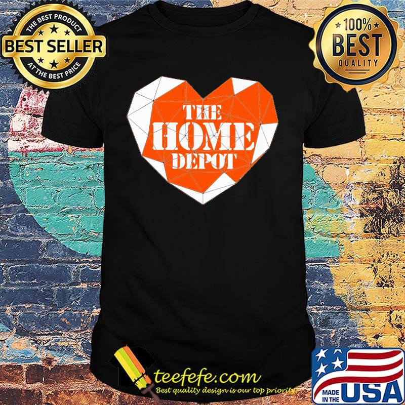 The home depot heart diamond shirt