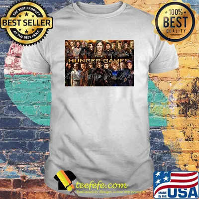 The hunger games signature shirt