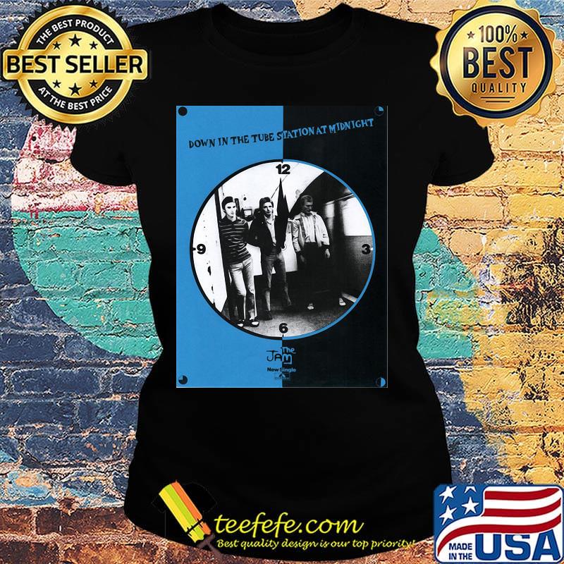 The jam band down in the tube station at midnight s Ladies tee The jam band down in the tube station at midnight s Ladies tee
