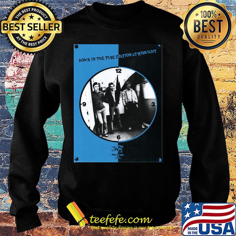The jam band down in the tube station at midnight s Sweater The jam band down in the tube station at midnight s Sweater
