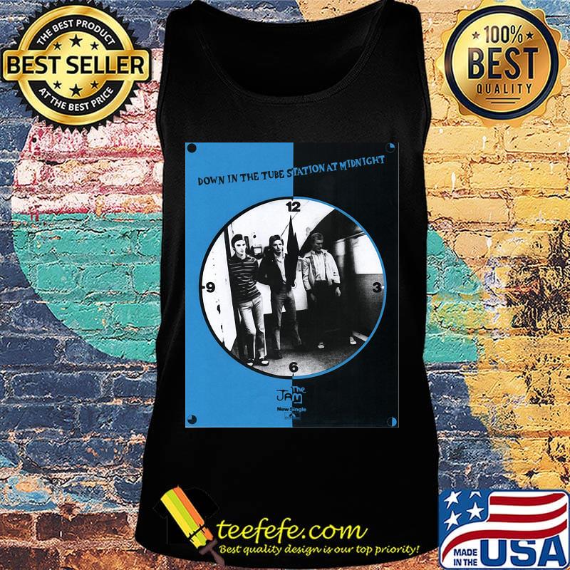 The jam band down in the tube station at midnight s Tank top The jam band down in the tube station at midnight s Tank top