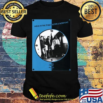 The jam band down in the tube station at midnight shirt