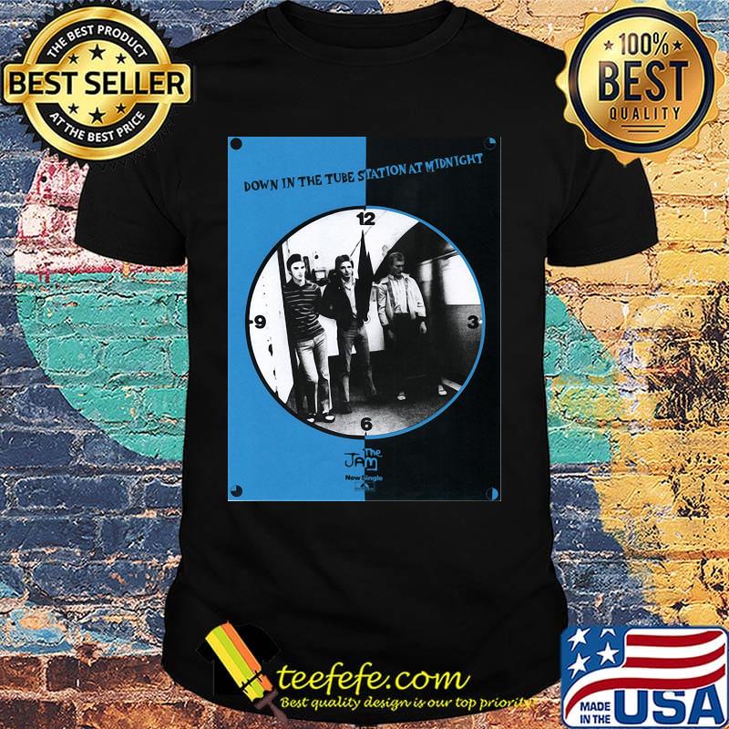 The jam band down in the tube station at midnight shirt
