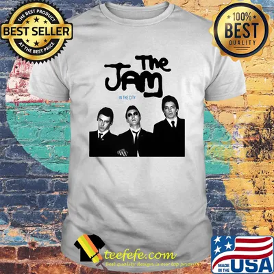 The jam band in the city shirt