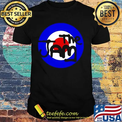 The jam band japanese logo shirt