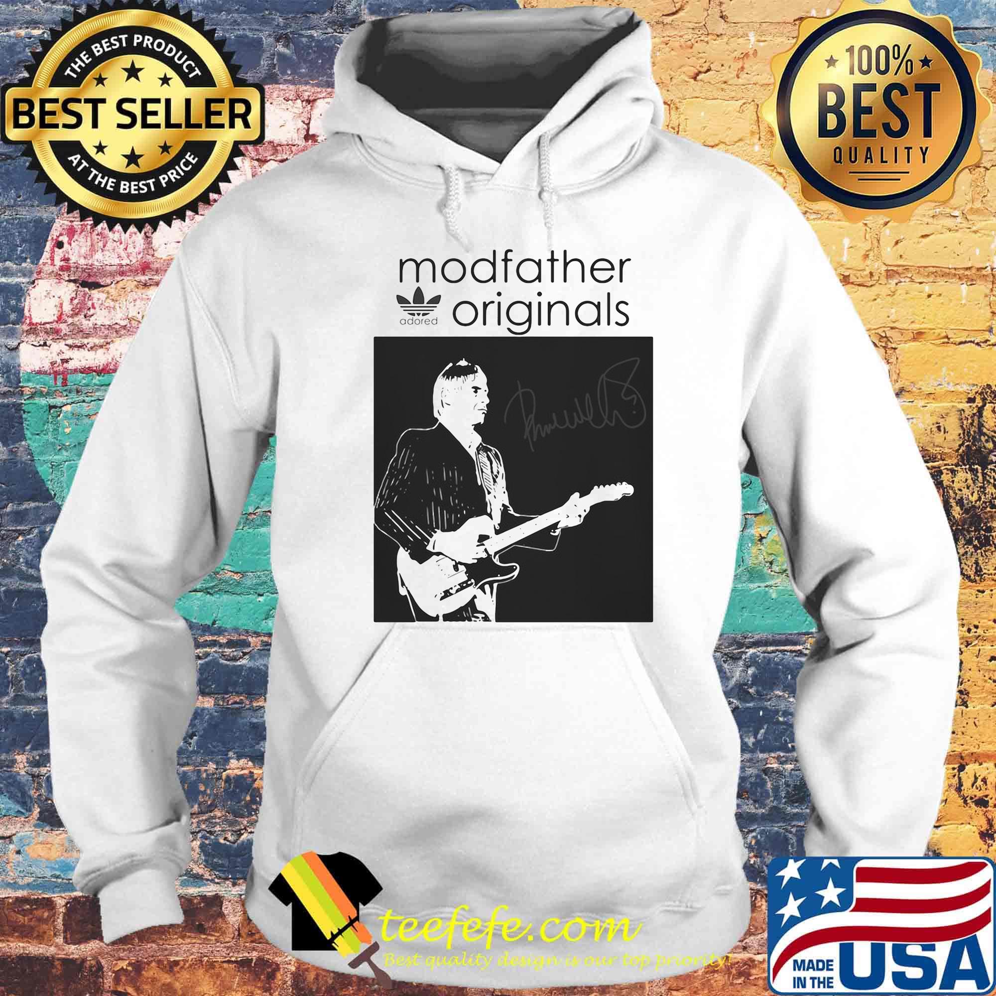 The jam band paul weller modfather originals signature s Hoodie The jam band paul weller modfather originals signature s Hoodie