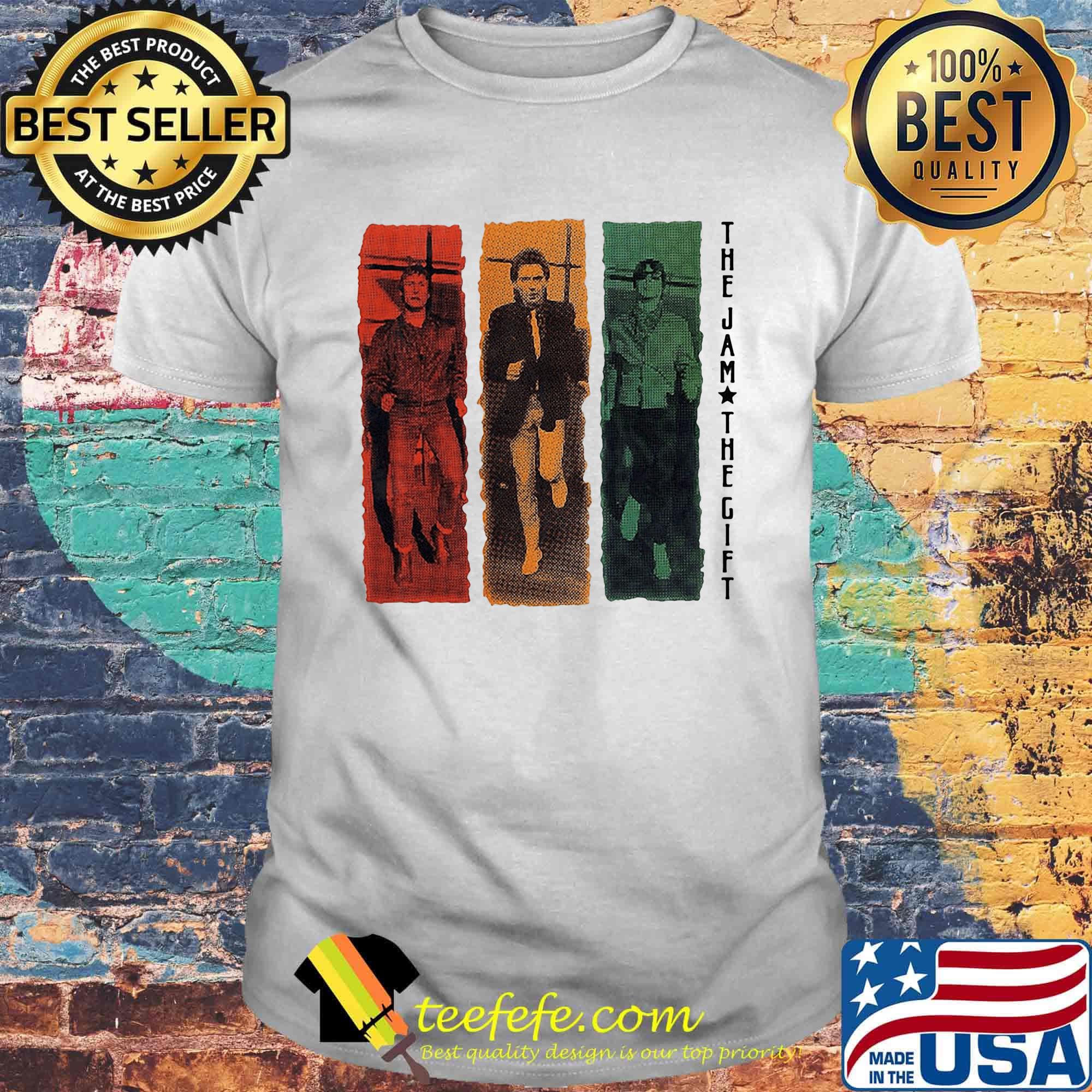 The jam the gift the modern world shirt