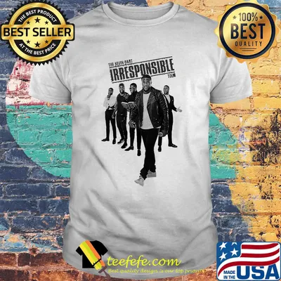 The kevin hart irresponsible tour shirt