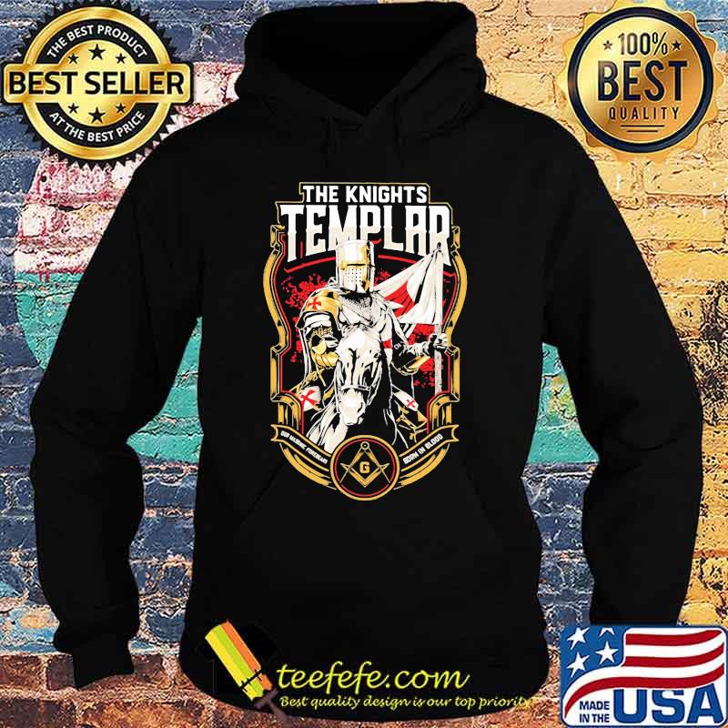 The knights templar born in blood vikings riding horses s Hoodie The knights templar born in blood vikings riding horses s Hoodie