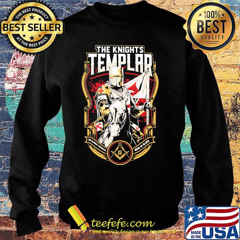 The knights templar born in blood vikings riding horses s Sweater The knights templar born in blood vikings riding horses s Sweater