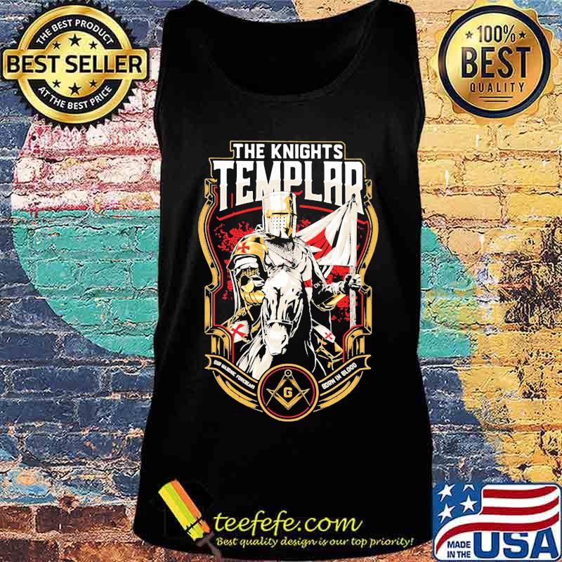 The knights templar born in blood vikings riding horses s Tank top The knights templar born in blood vikings riding horses s Tank top