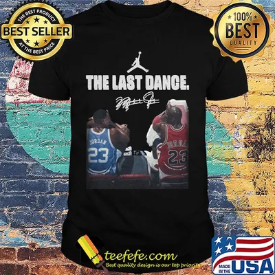 The last dance michael jordan and kobe bryant basketball signature shirt