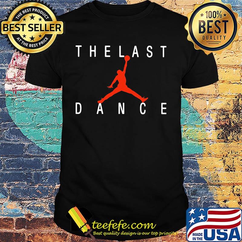 The last dance michael jordan basketball shirt