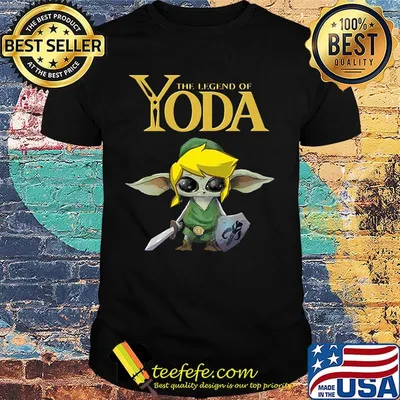 The legend of yoda shirt