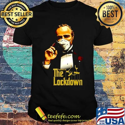 The lockdown mafia mask Covid-19 Coronavirus 2020 shirt