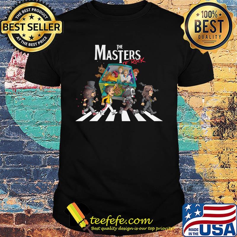 The masters of rock abbey road shirt