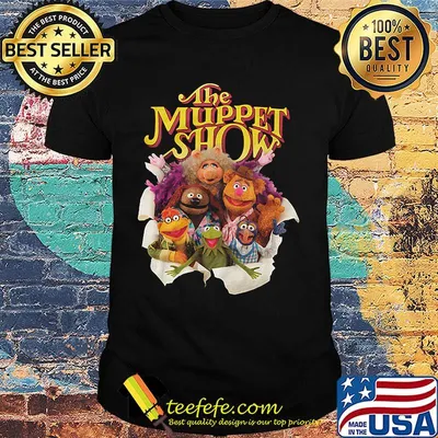 The Muppet show Wrestling Superheros Shirt