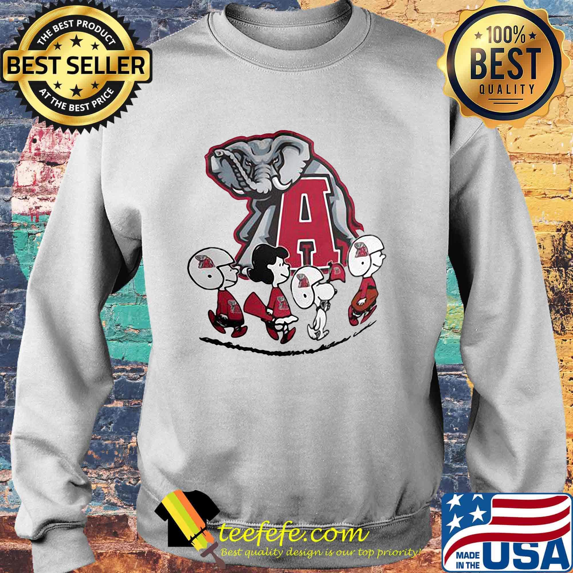 The peanuts alabama crimson tide football team s Sweater The peanuts alabama crimson tide football team s Sweater