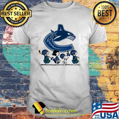 The peanuts british columbia hockey team shirt