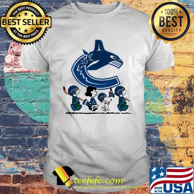 The peanuts british columbia hockey team shirt