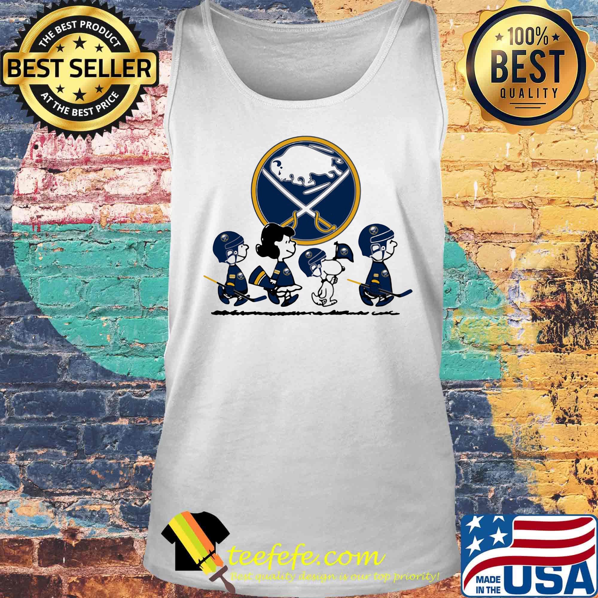 The peanuts buffalo sabres hockey logo s Tank top The peanuts buffalo sabres hockey logo s Tank top