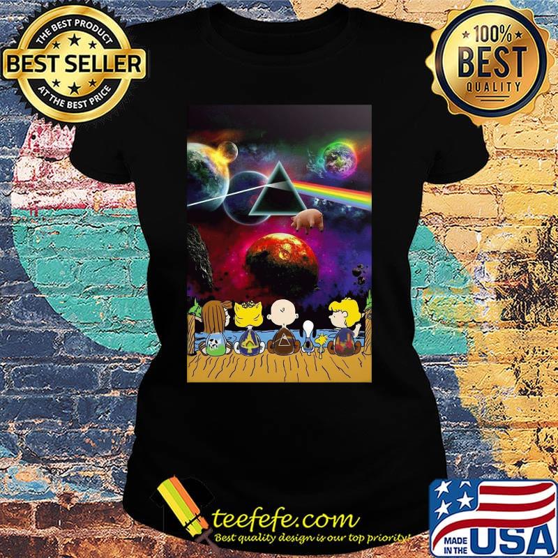 The peanuts seeing star wars pink floyd s Ladies tee The peanuts seeing star wars pink floyd s Ladies tee