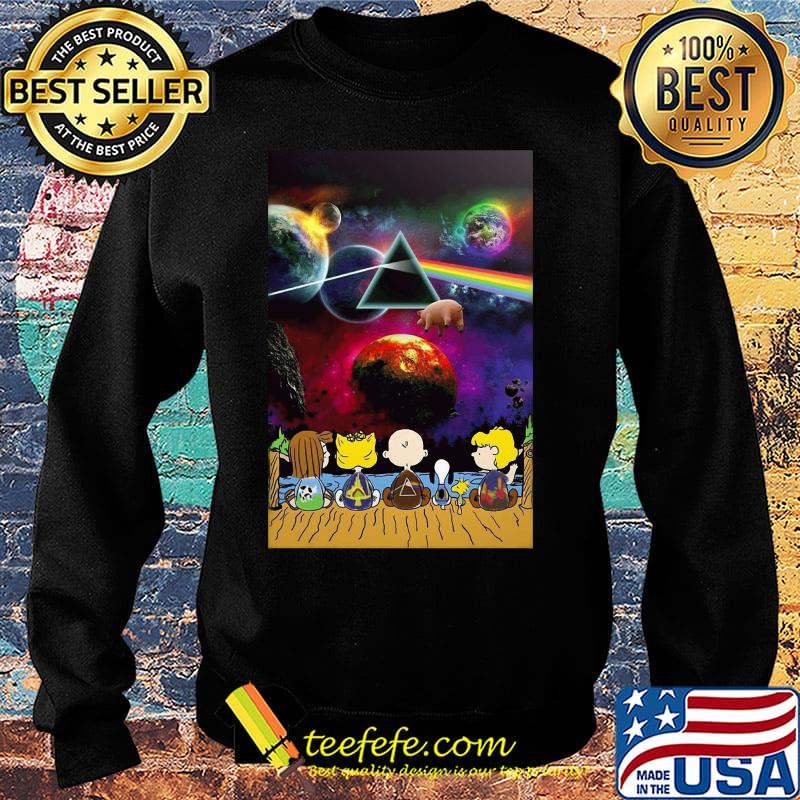 The peanuts seeing star wars pink floyd s Sweater The peanuts seeing star wars pink floyd s Sweater