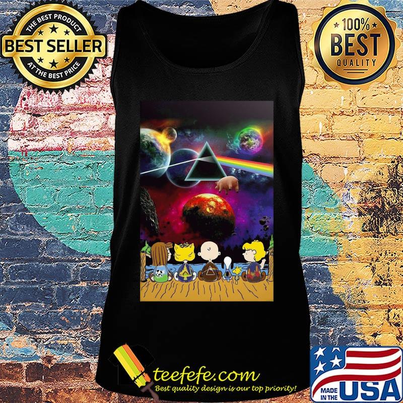 The peanuts seeing star wars pink floyd s Tank top The peanuts seeing star wars pink floyd s Tank top