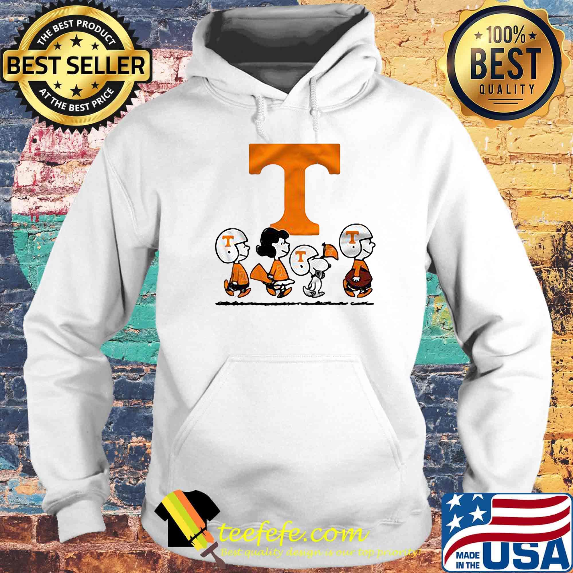 The peanuts tennessee volunteers football team s Hoodie The peanuts tennessee volunteers football team s Hoodie