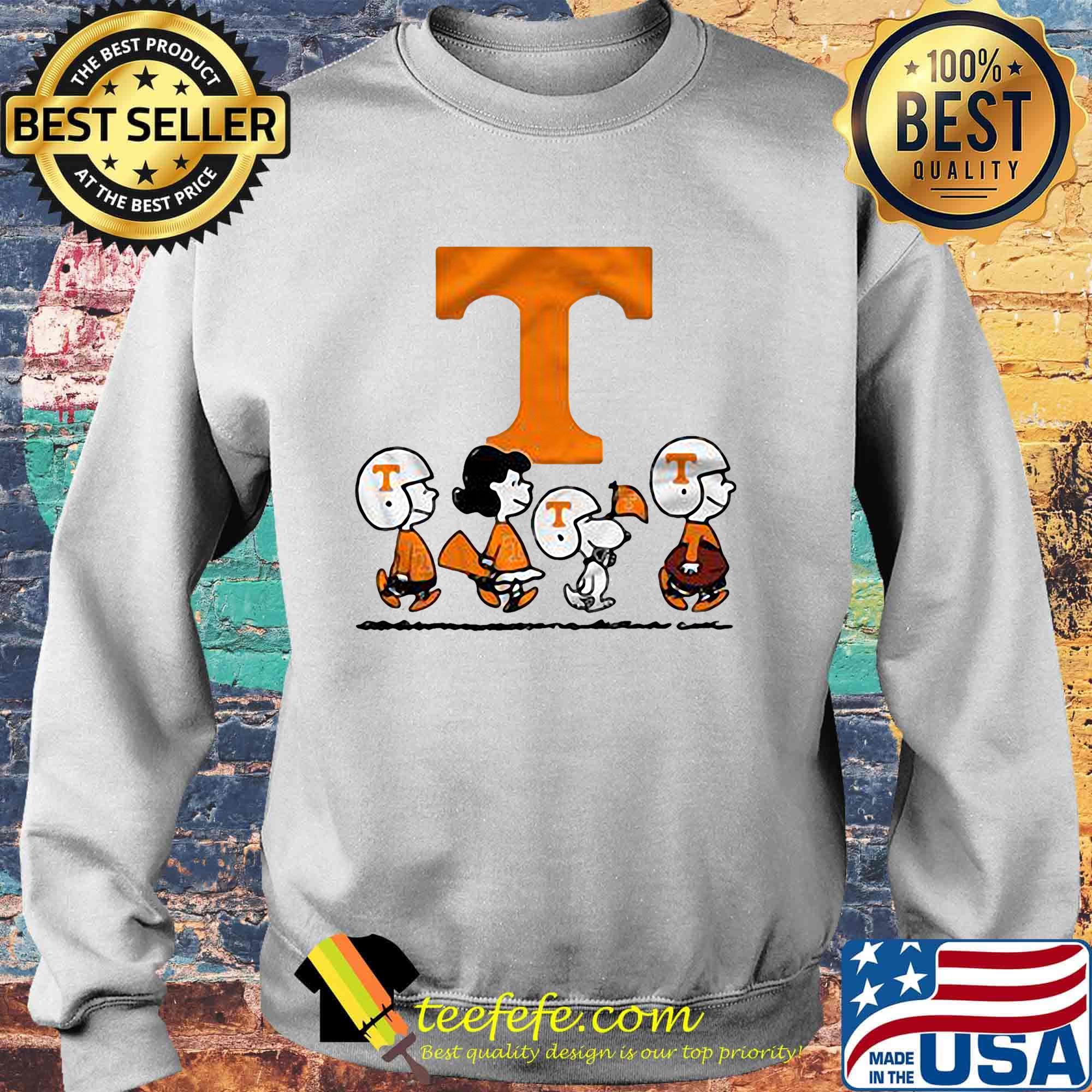 The peanuts tennessee volunteers football team s Sweater The peanuts tennessee volunteers football team s Sweater