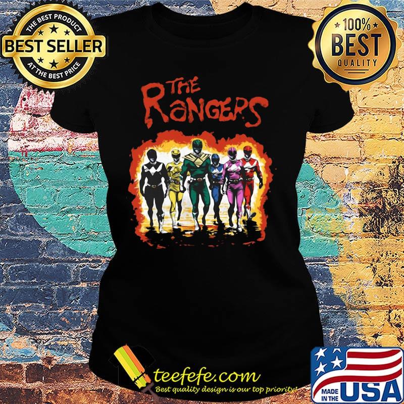 The power rangers movie s Ladies tee The power rangers movie s Ladies tee