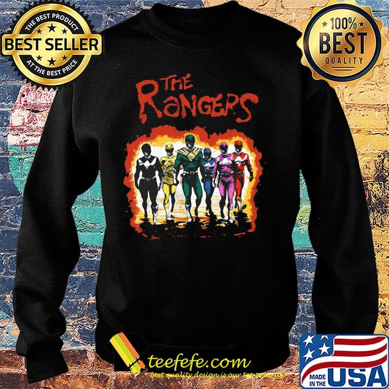 The power rangers movie s Sweater The power rangers movie s Sweater