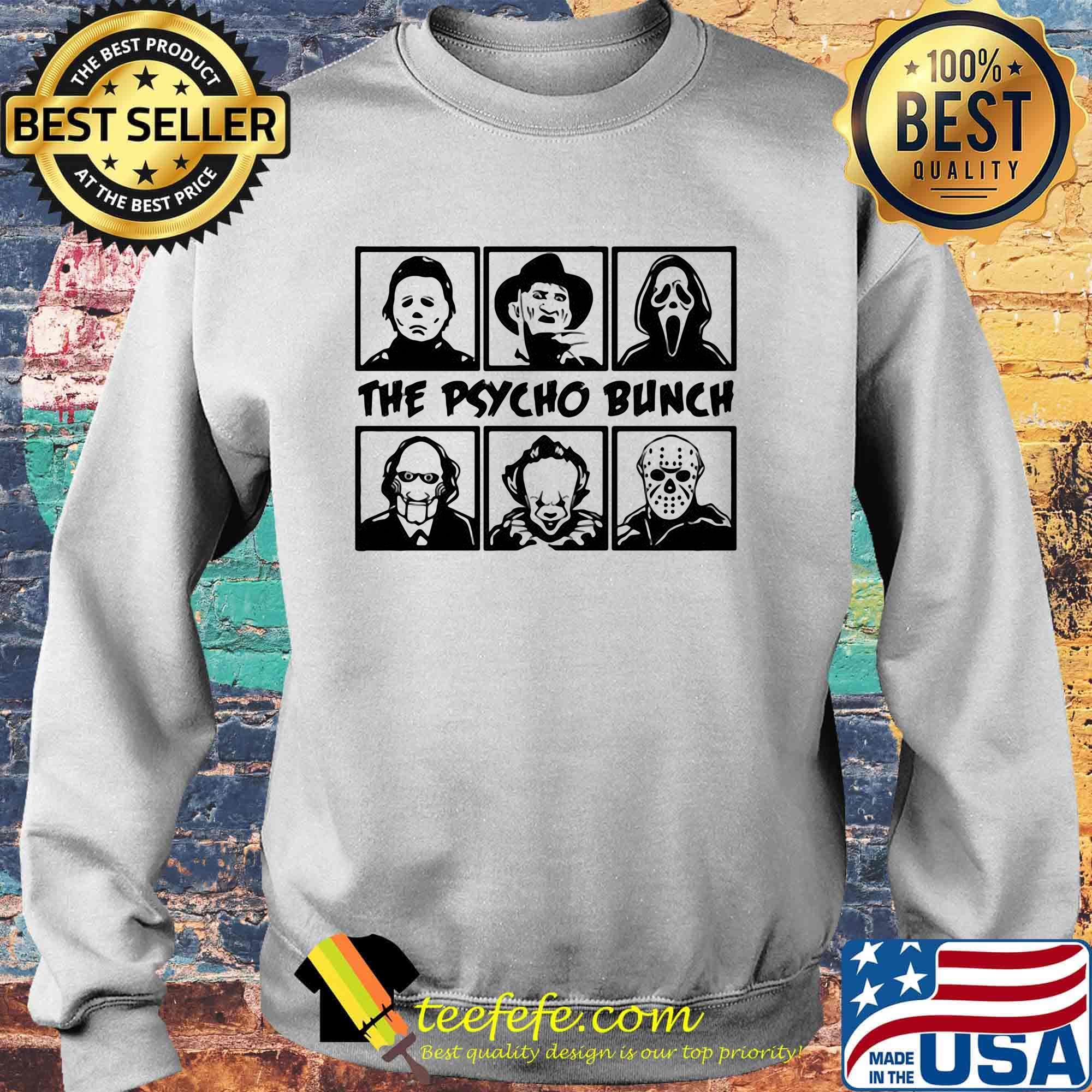 The Psycho bunch character horror movies s Sweater The Psycho bunch character horror movies s Sweater