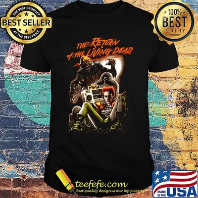 The return of the living dead shirt