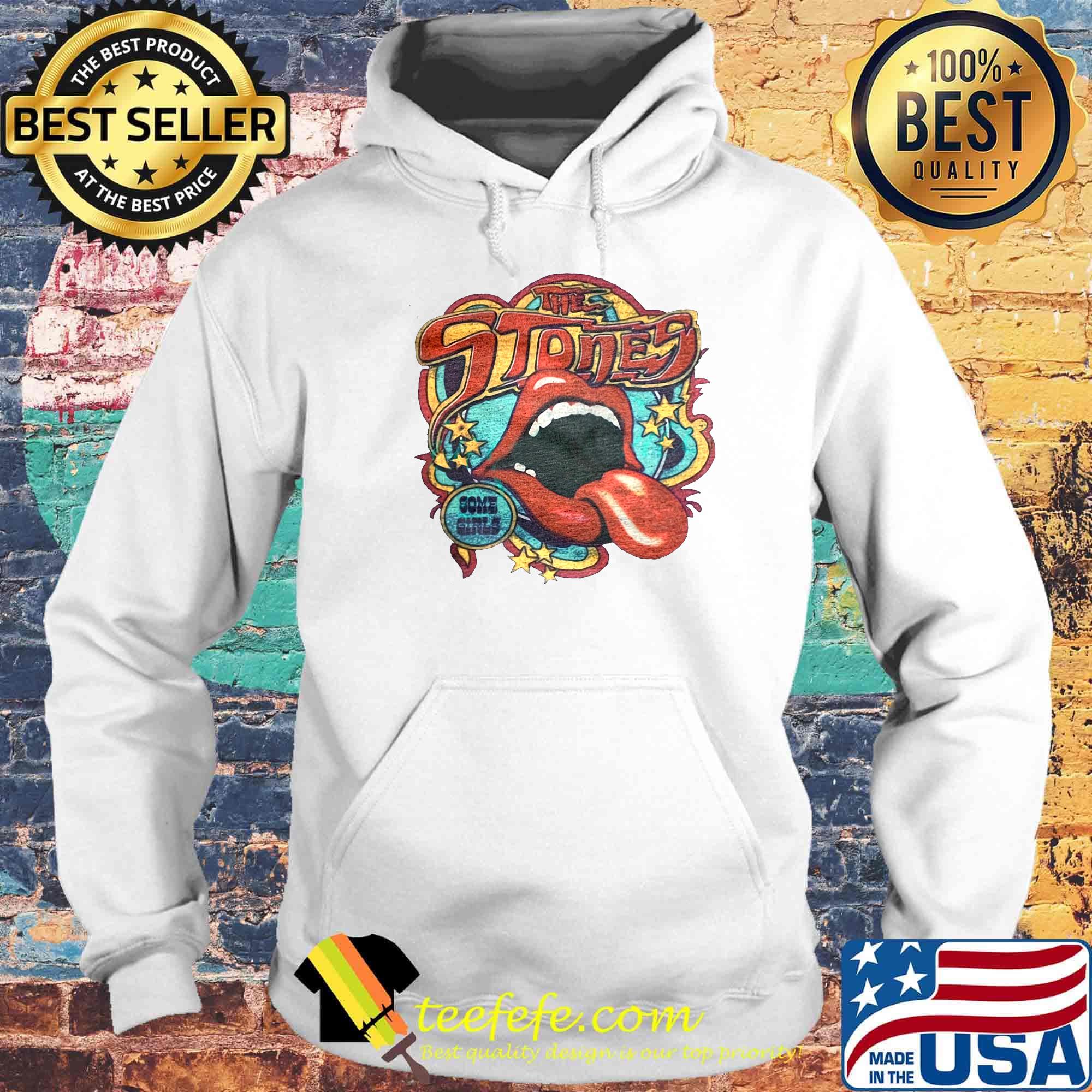 The rolling stones come girls s Hoodie The rolling stones come girls s Hoodie
